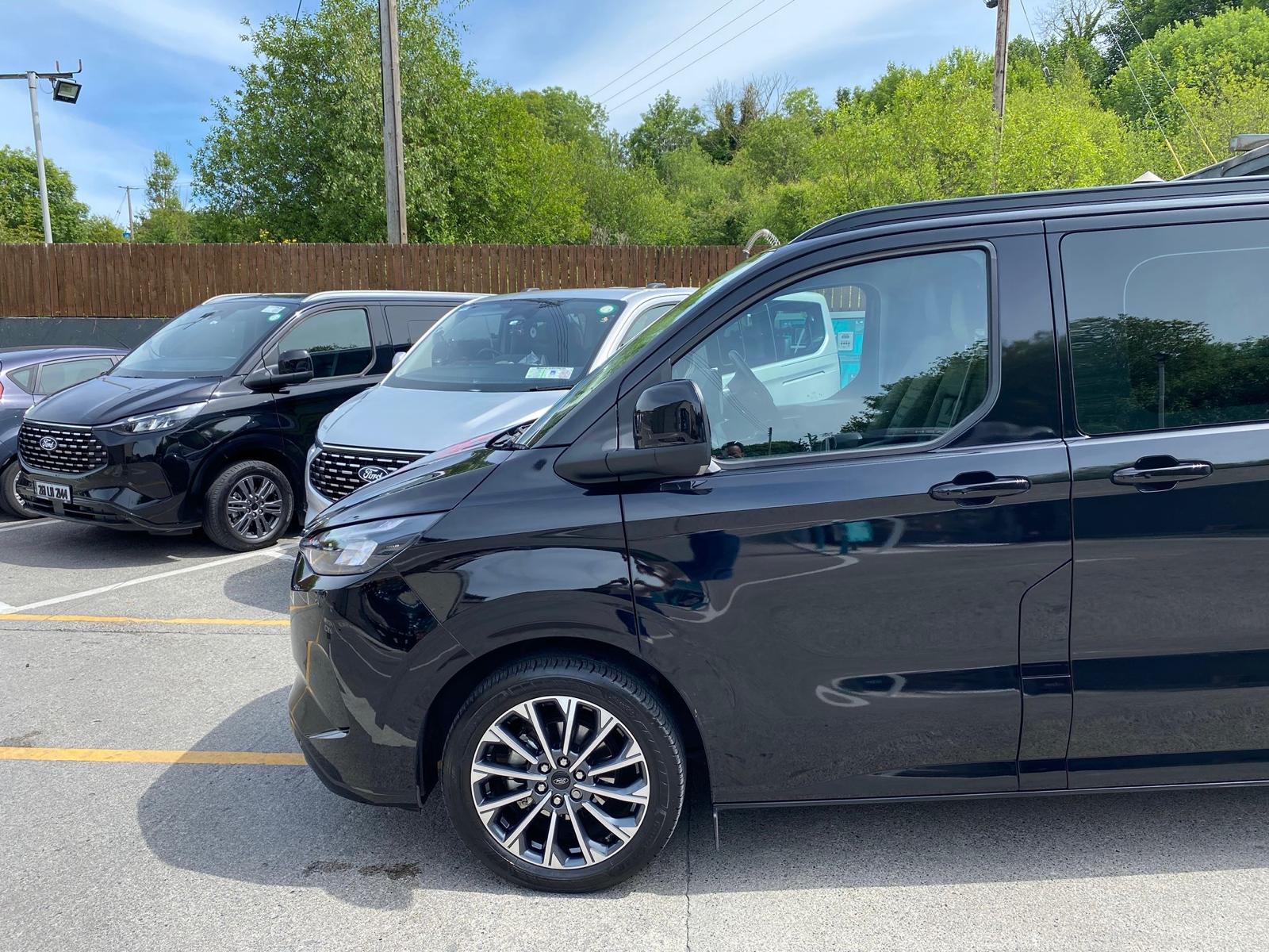 Kilkenny Day: Three Vans, Three VIP Transfers, Completed in Style