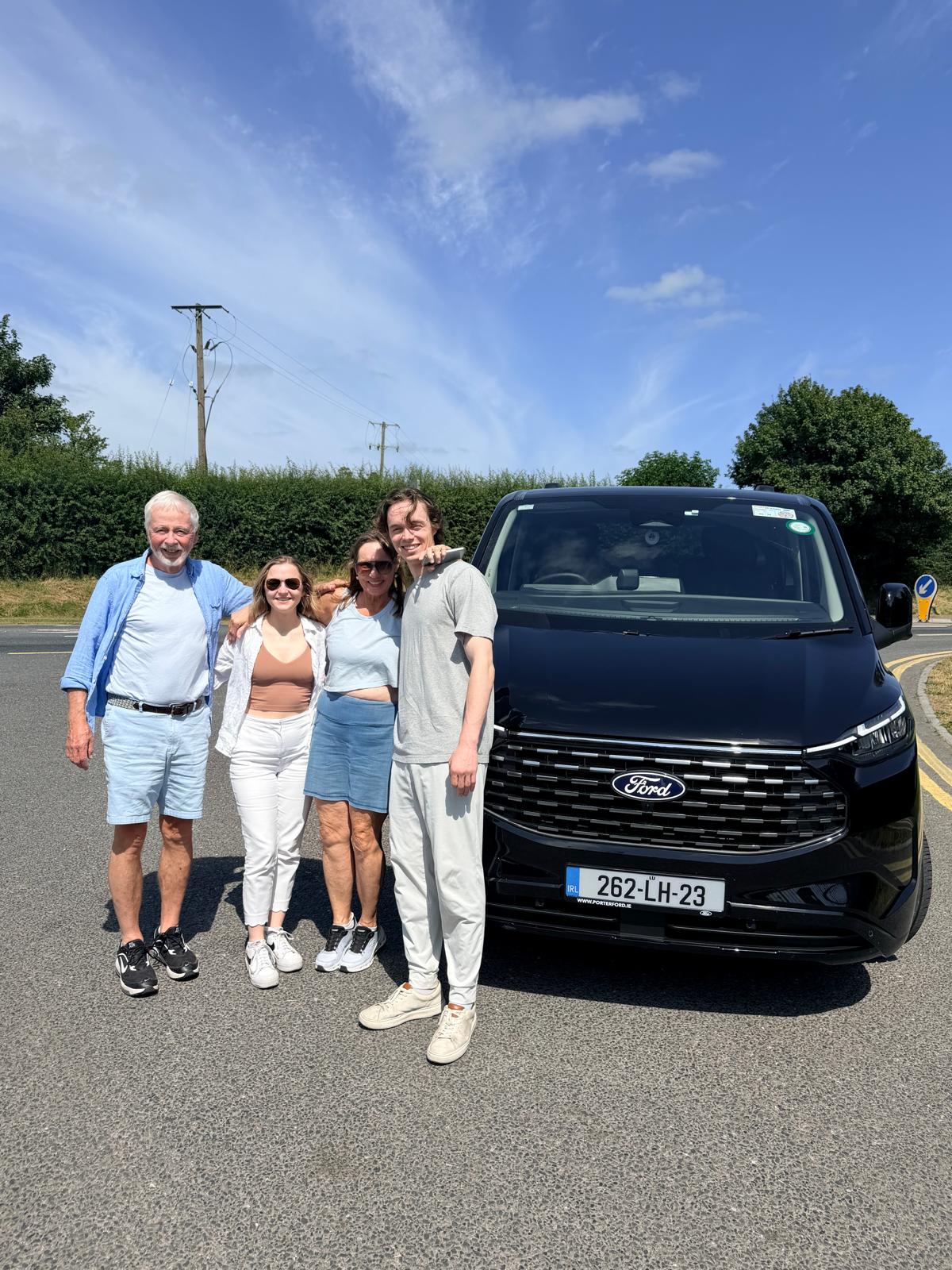 Our First Tour with Our Brand-New 262 Executive Van! Happy Clients, Happy Days!