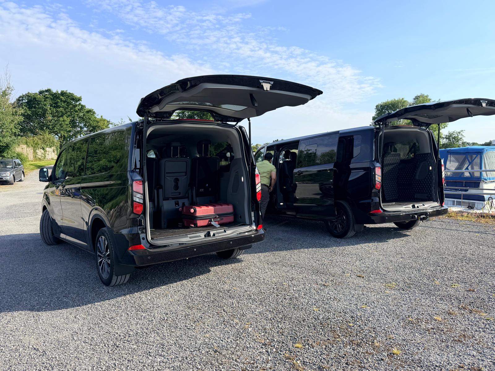 From Private Yachts to Executive Vans: Collecting Our VIPs After They Finish a Private Yacht Tour Around Ireland